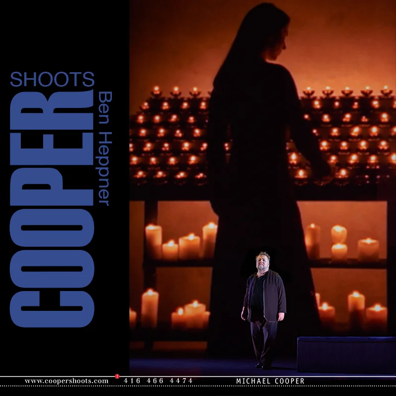 Ben Heppner - as Tristan in the Canadian Opera Company’s production of Tristan und Isolde, 2013. Conductor Johannes Debus, director Peter Sellars, visual artist Bill Viola, costume designer Martin Pakledinaz and lighting designer James F. Ingalls.