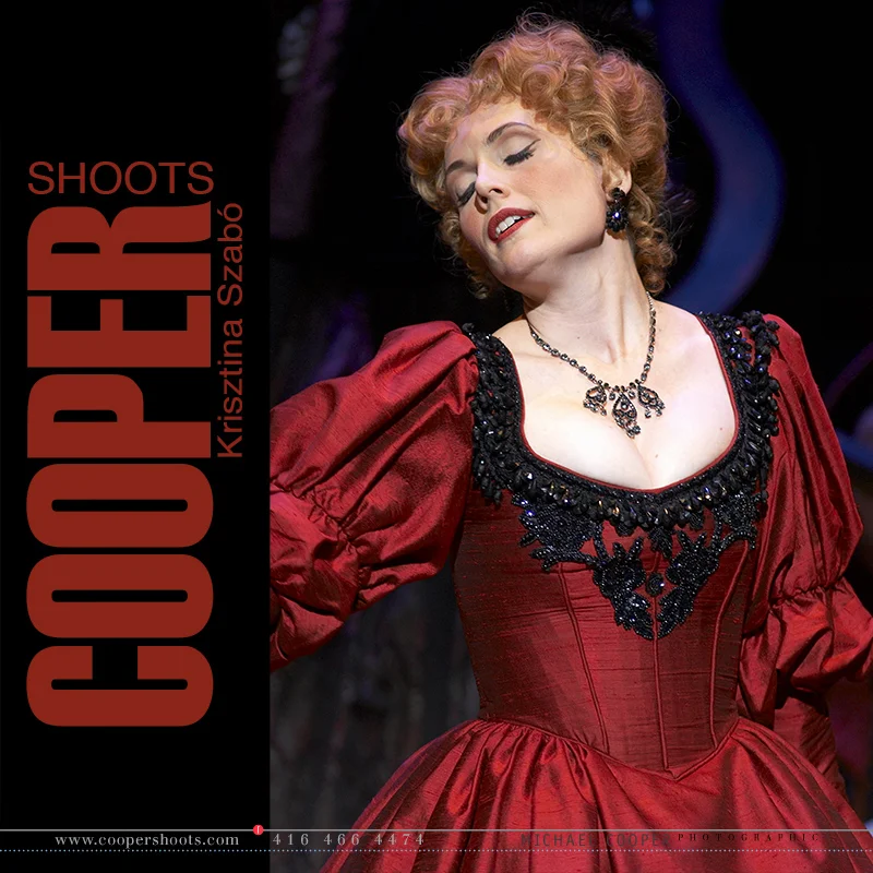 Krisztina Szabó - as Musetta in the Canadian Opera Company’s production of La Bohème