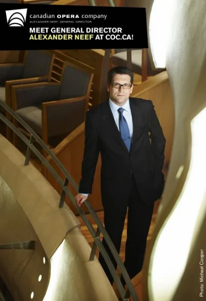Alexander Neef - Canadian Opera Company General Director