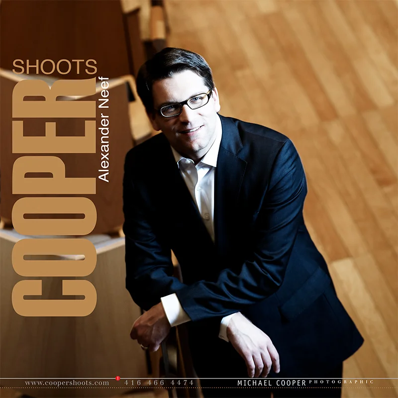 Alexander Neef - General Director, Canadian Opera Company