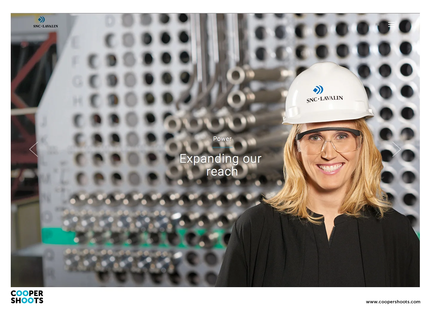 Marcy S . for SNC-Lavalin annual report for OPG Darlington