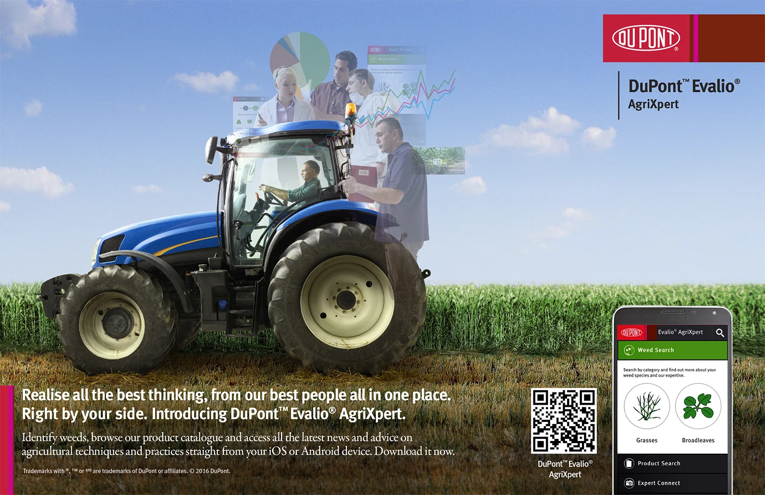 DuPont Evalio AgriXpert - Shot for Ogilvy - AD Matthew Gyulay , Retouching Michael Fellini