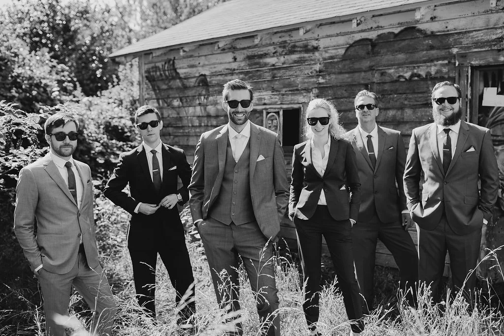 outdoor wedding in Portland Oregon