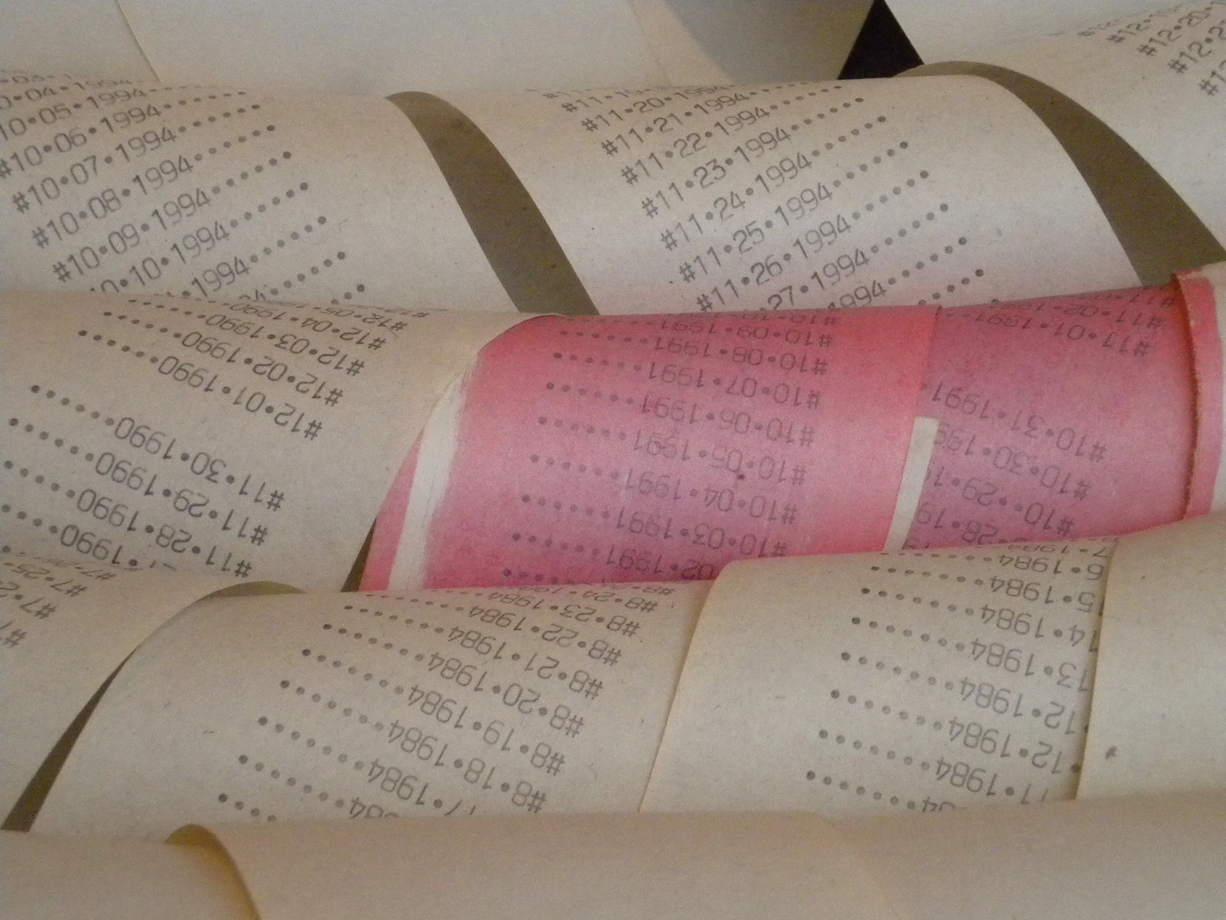   Countdown.   Detail. 