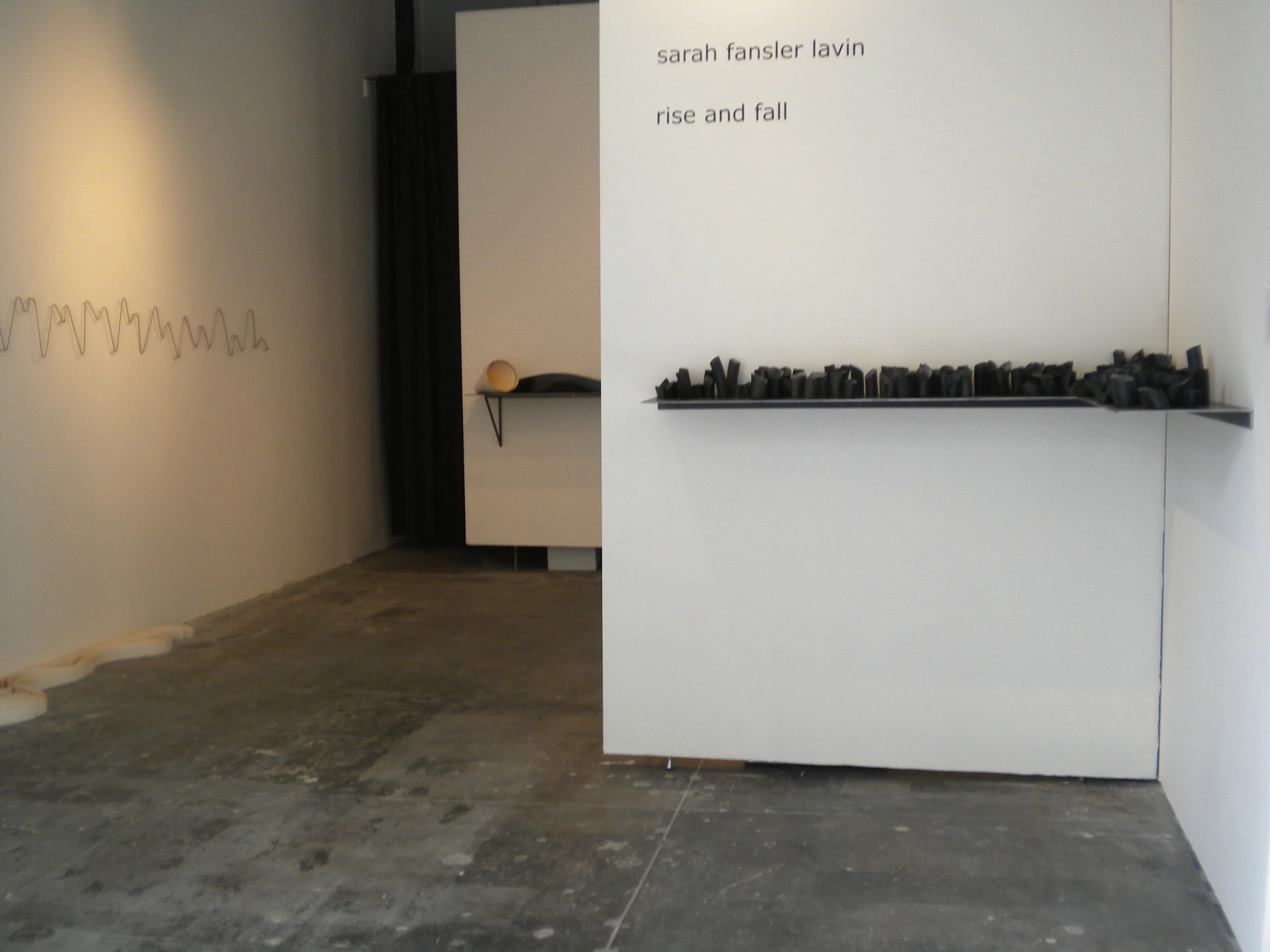  Installation view. 