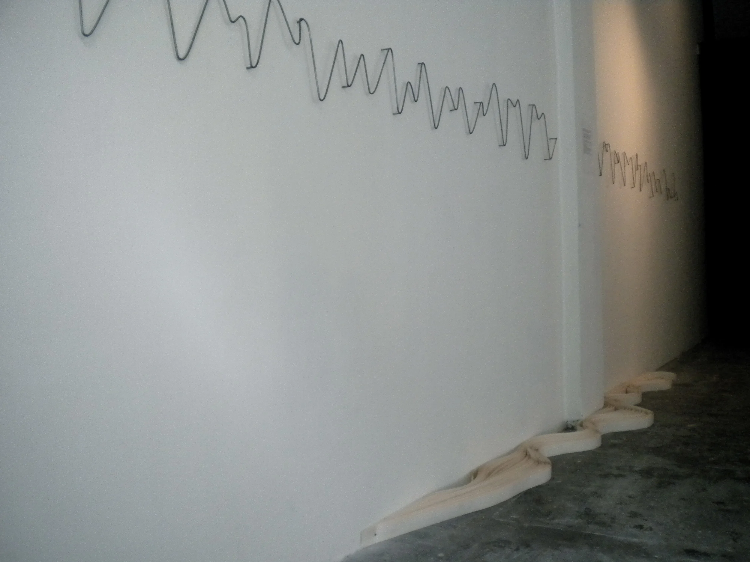   Benchmark.   145”. Cold rolled steel. Tidal chart for the month of June (duration of installation). 