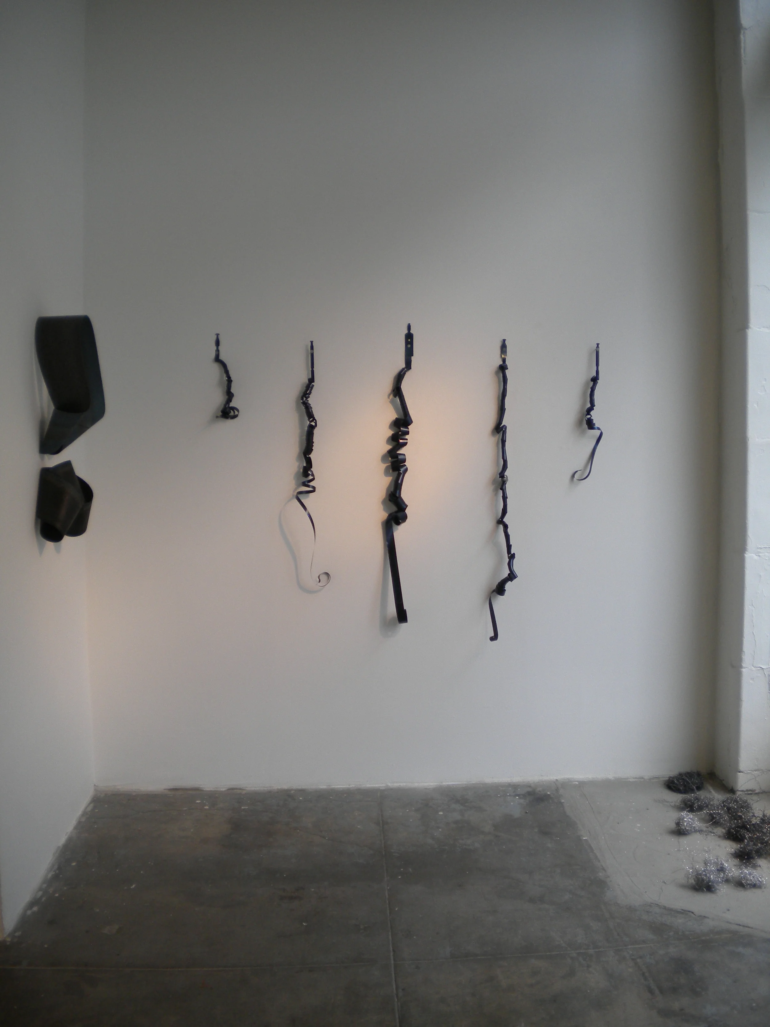  Installation view. 