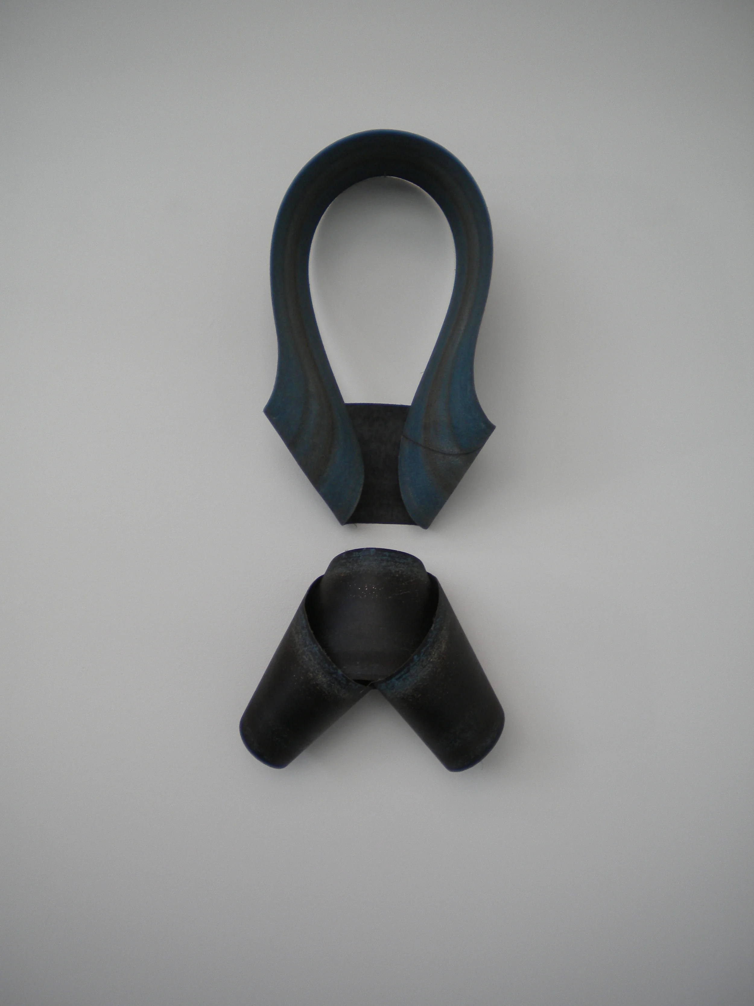   Abrasives.  18”x 32”. 120 grit sanding belts. Spent belts from my stationary belt sander. Saved and collected over a 5 year period. 