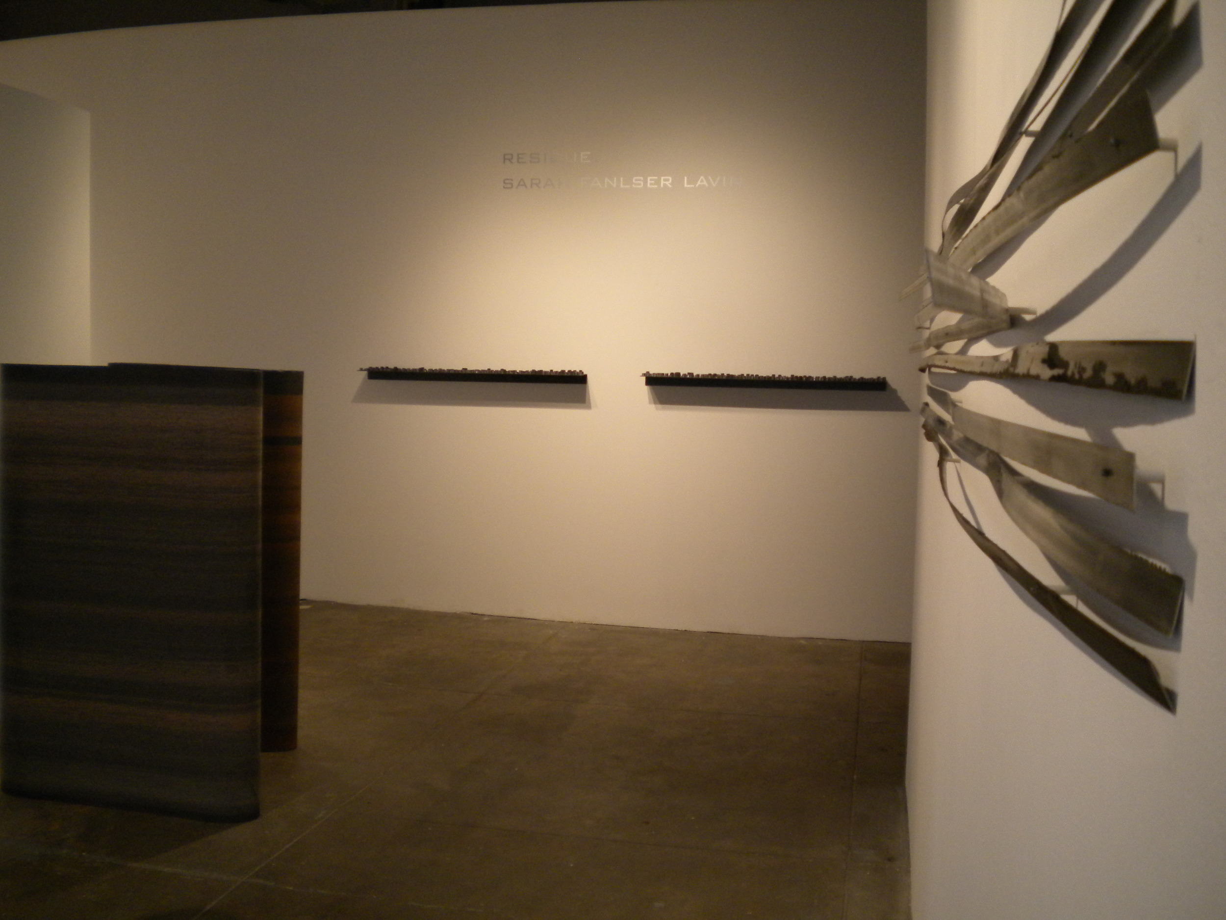  installation view. 