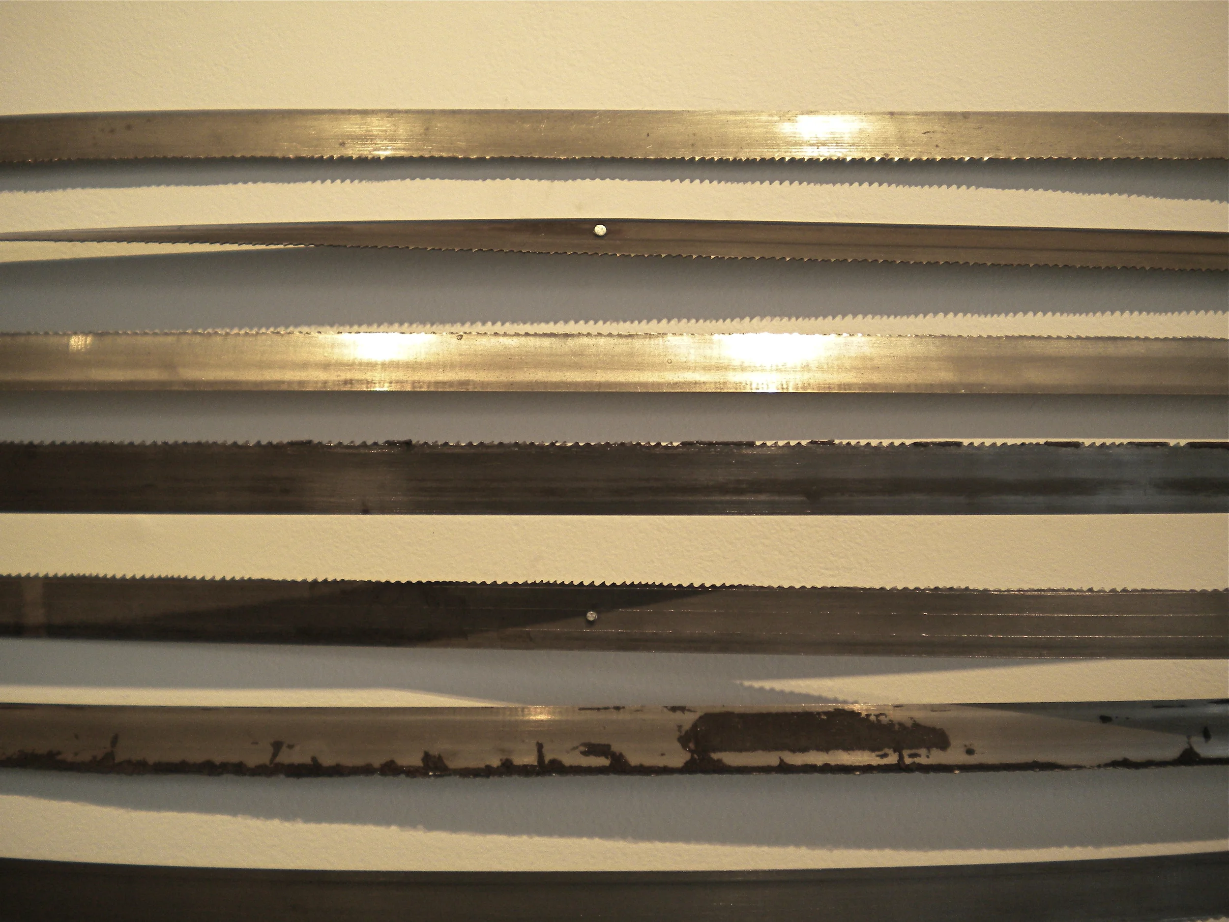   Missing Teeth.  Detail. 