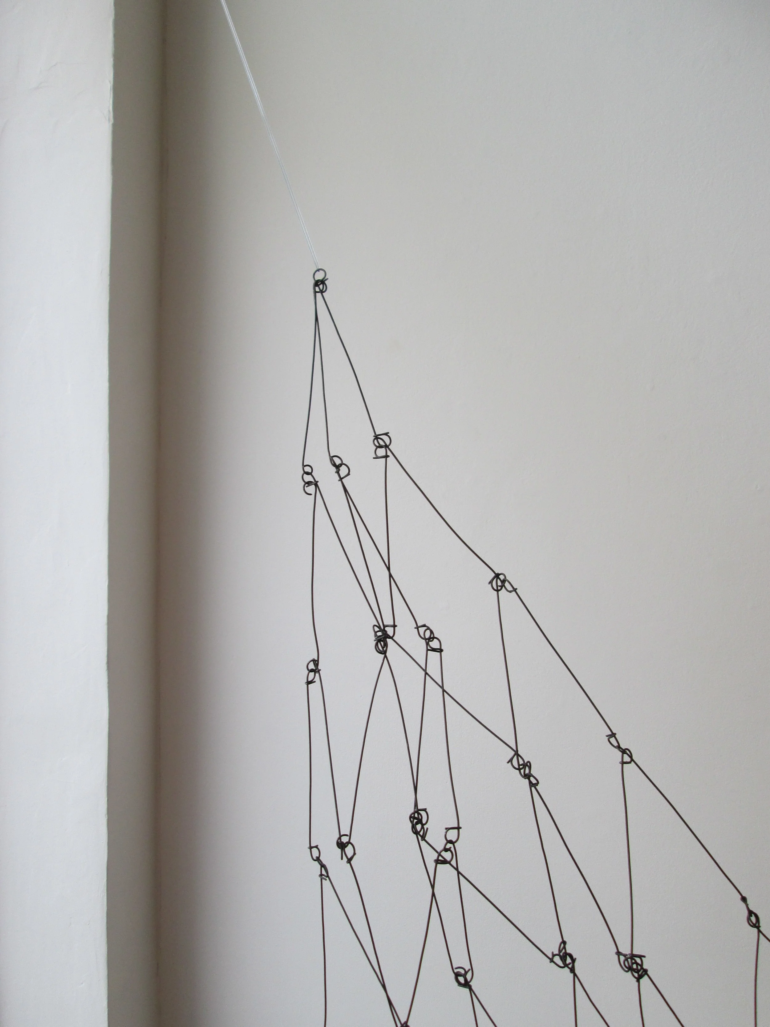   letting small thing pass.  detail.  Found rebar ties. 