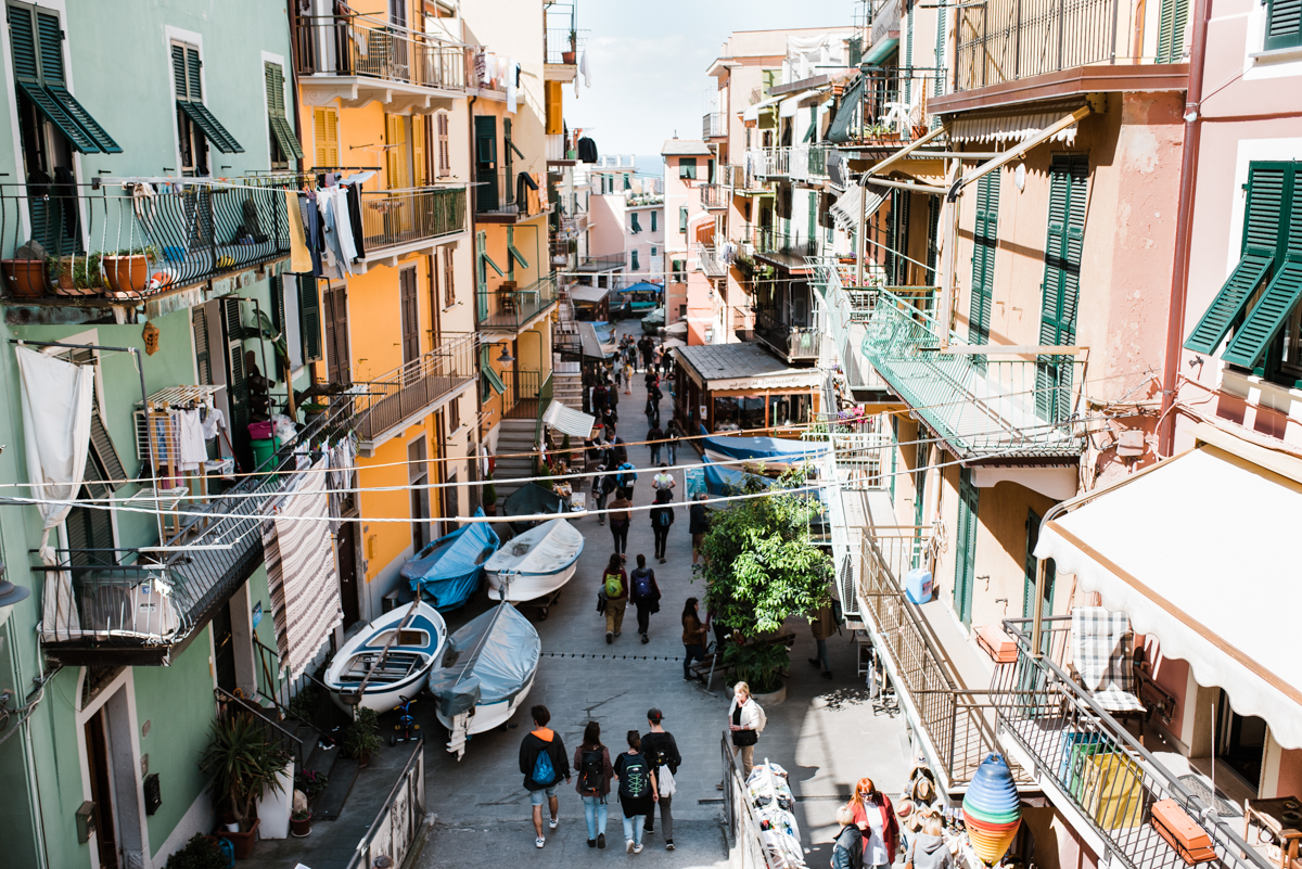 Rio Maggiore, Cinque Terre