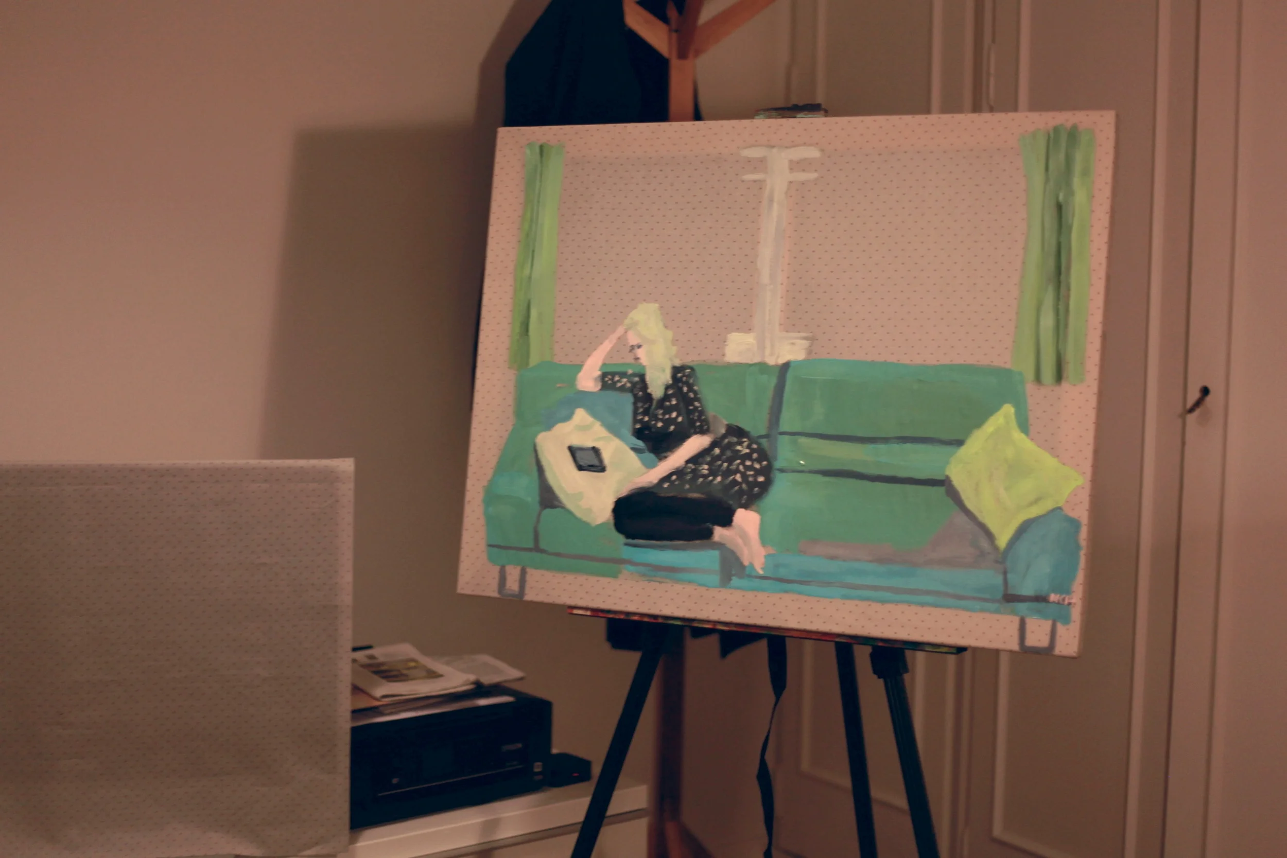   Please inquire  - currently on loan 