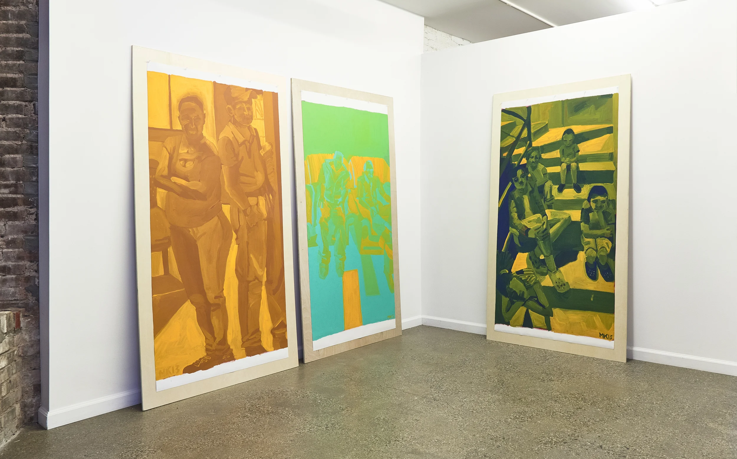 Equity Gallery, Solo Exhibition, 2016