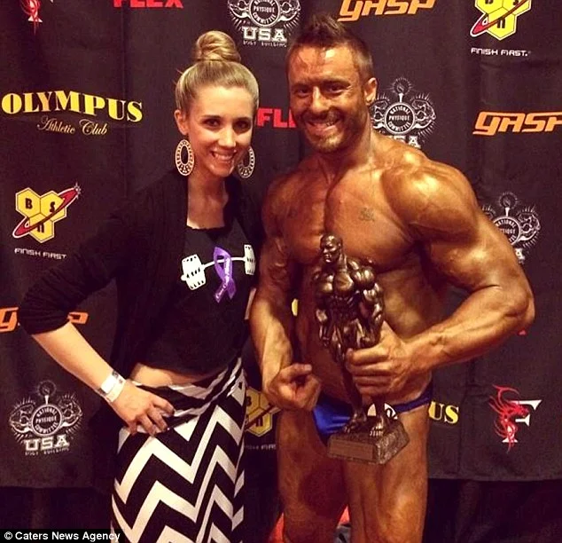 Man with cystic fibrosis becomes a champion BODYBUILDER
