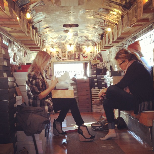 #boots #airstream #austin #footwear  (at Bootleg)