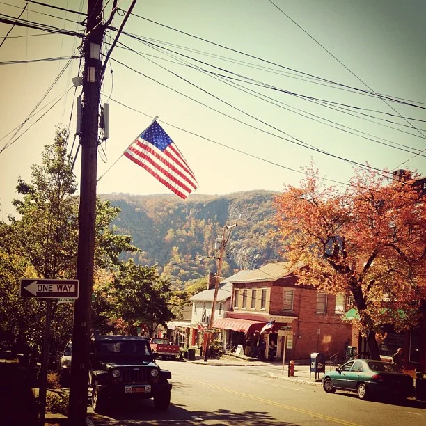 #america #smalltown #autumn #fall #newyork  (at The Village of Cold Spring)
