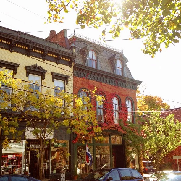 #fall #autumn #newyork  (at The Village of Cold Spring)