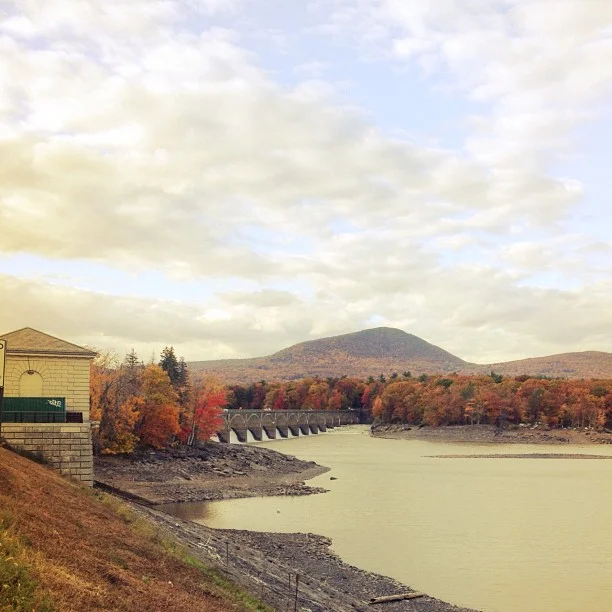 #fall #newyork #lake  (at Ashokan Reservoir)