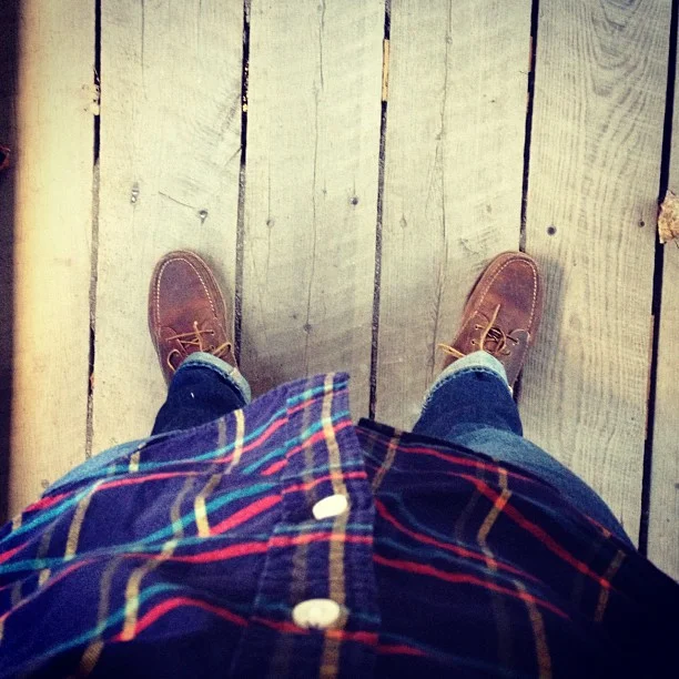 #boots #hiking #woods #bridge (at Ashokan Center)