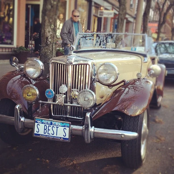 #classic #car #newyork  (at Rhinebeck, New York)
