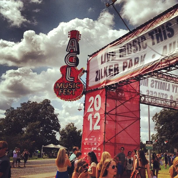 Cliché (Taken with Instagram at ACL Music Festival 2012)