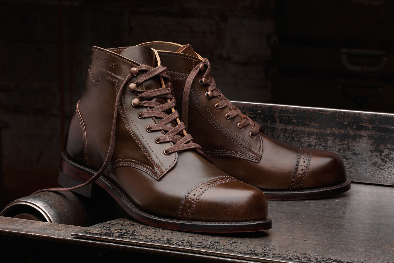 anchordivision:

Wolverine Special Edition 744LTD Boot in Shell Cordovan No. 449