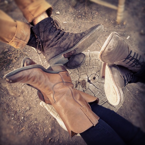 bootlegmarket:

#Marfa #allabouttheshoes #bootpeople (Taken with Instagram at Lost Horse Saloon)