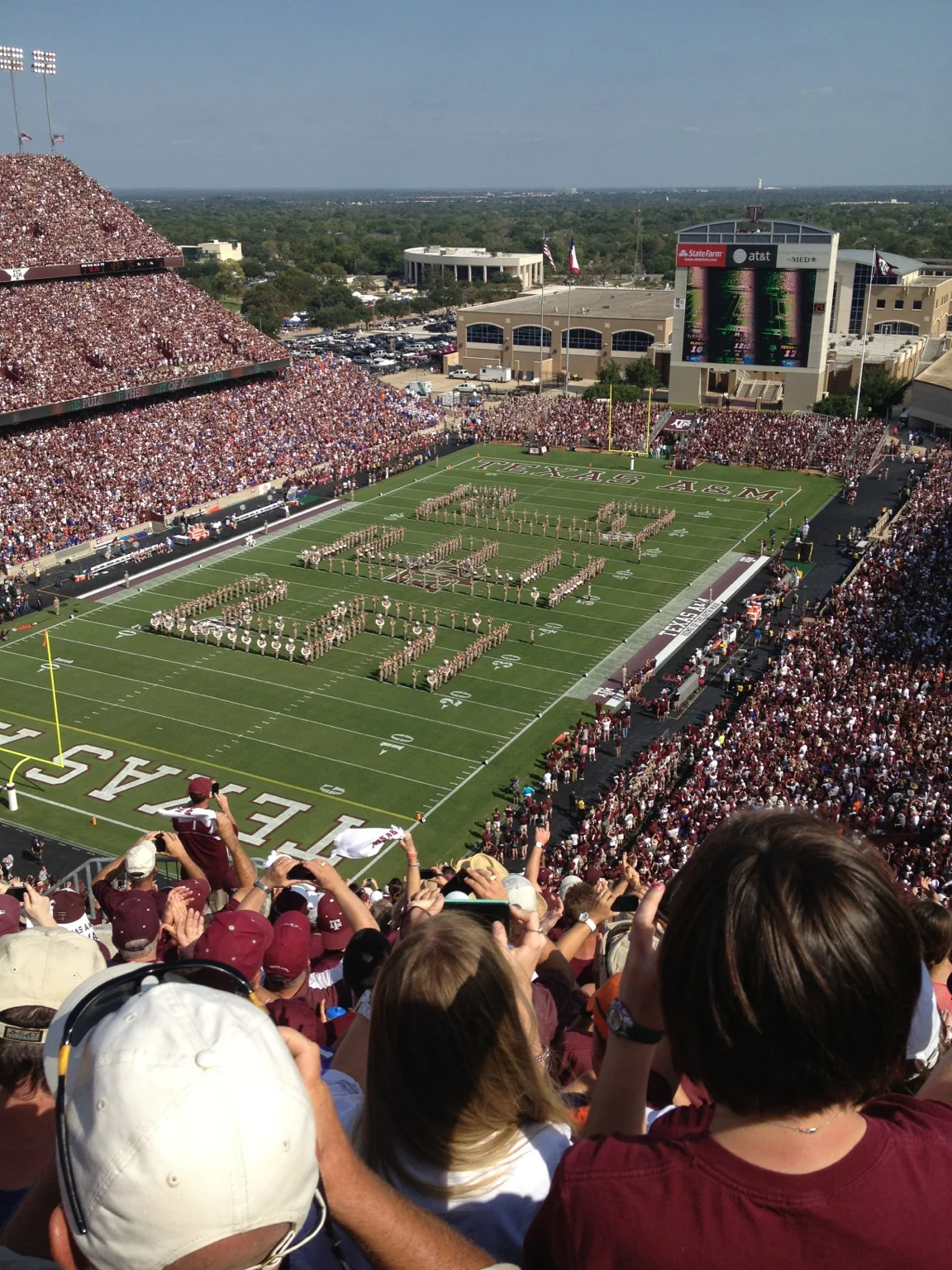 Welcome to the SEC Texas A&amp;M. at Kyle Field – View on Path.