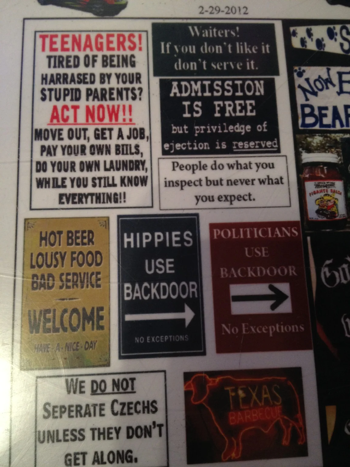 at Green Mesquite BBQ – View on Path.