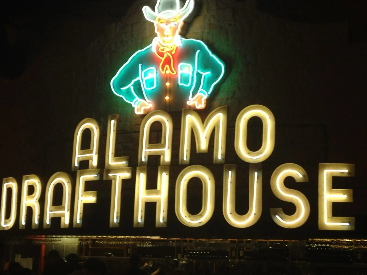 Lawless. at Alamo Drafthouse Cinema – Lake Creek – View on Path.