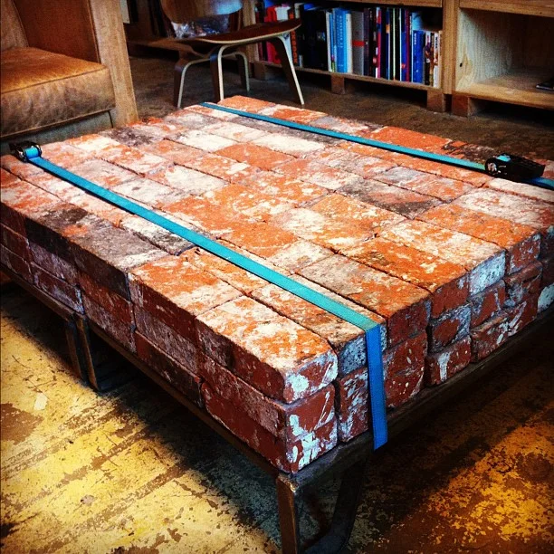 Brick tabletop #furniture
selectism, instagr.am