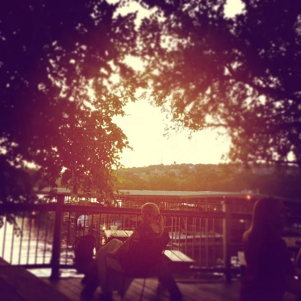#happyplace (Taken with Instagram at Mozart’s Coffee)