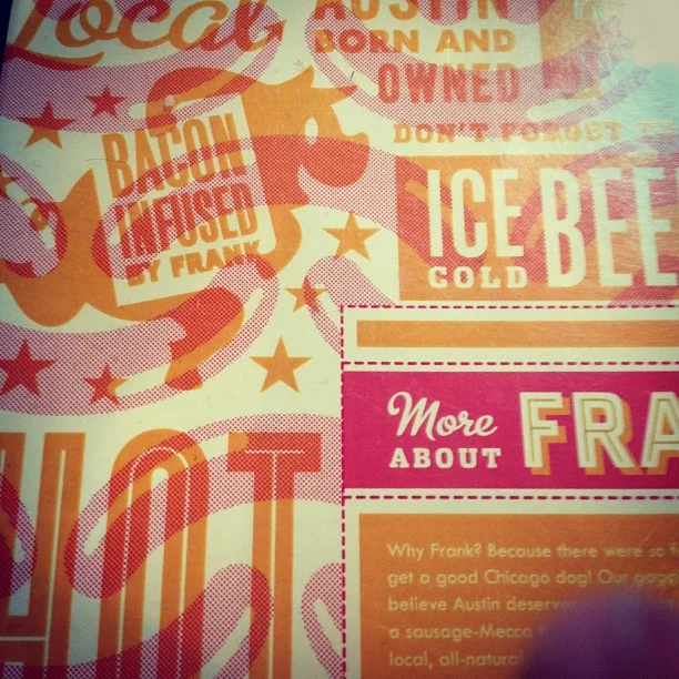 Taken with Instagram at Frank Restaurant