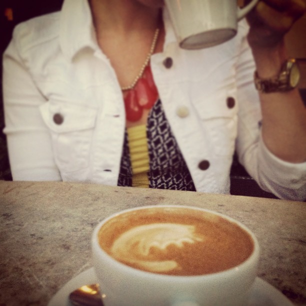 Taken with Instagram at Caffé Medici