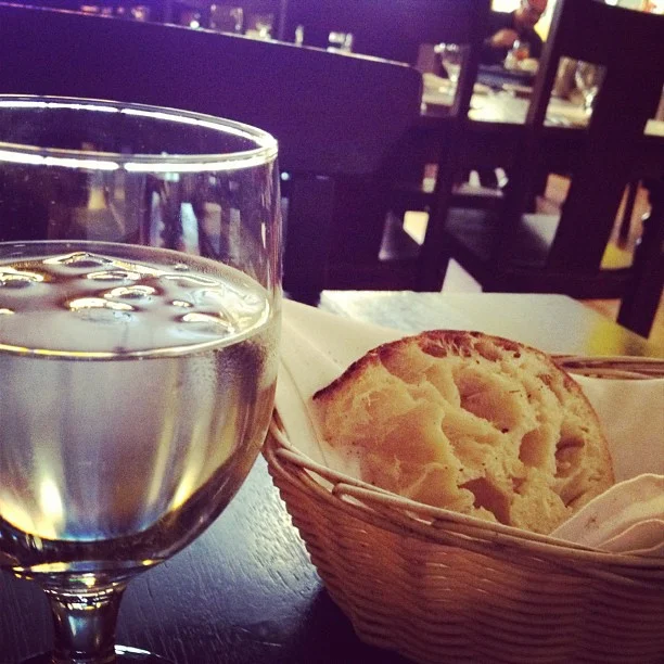 Lunch for one…again. :/ (Taken with Instagram at Quattro Gatti)