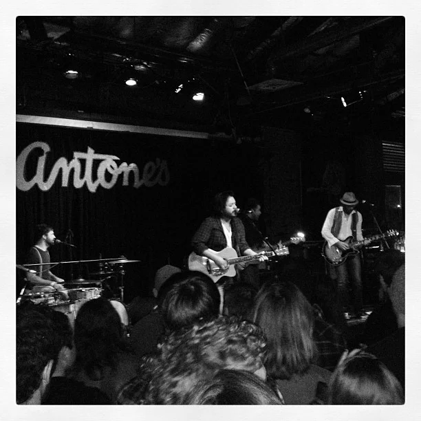 David Ramirez (Taken with Instagram at Antone’s)