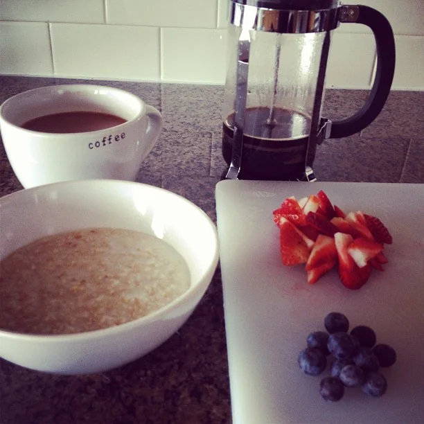 The usual. (Taken with instagram)