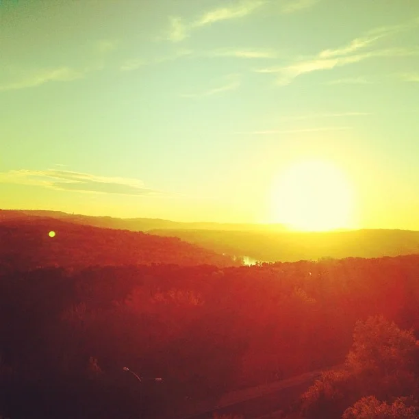 Texas hill country (Taken with Instagram at Chaotic Moon Studios)