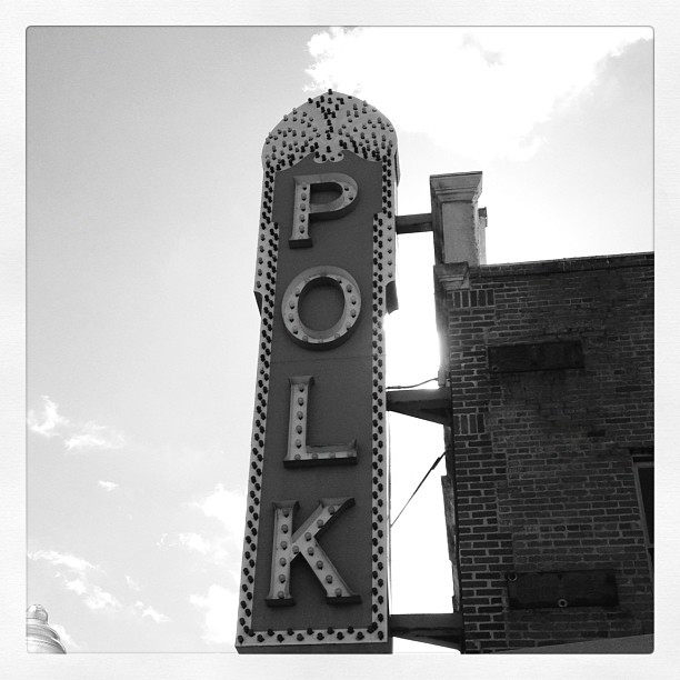Polk Theater - Lakeland, FL. (Taken with instagram)