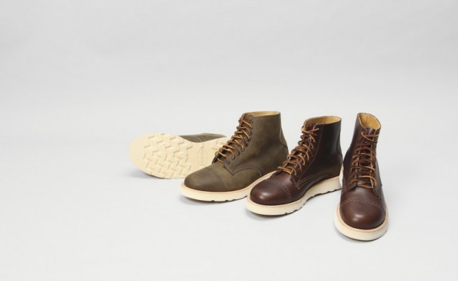 anchordivision:

Yuketen Fall / Winter 2011 Collection
Norse Store have just received their order from the Yuketen Fall 2011 collection. Made up of all our favourite models, including the Johnson Oxford and Boot, and Maine Guide Shoe. This is a grea…
