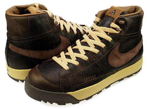 Nike ACG Chocolate Blazer Mid | bespokeordie.com