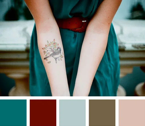 Real life always produces the best color pallets…
design work life » Color Happy 113