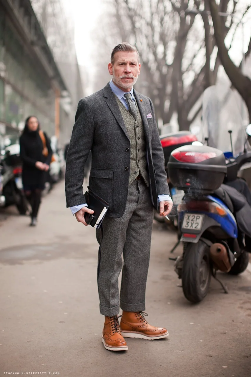 nick wooster | Carolines Mode | StockholmStreetStyle