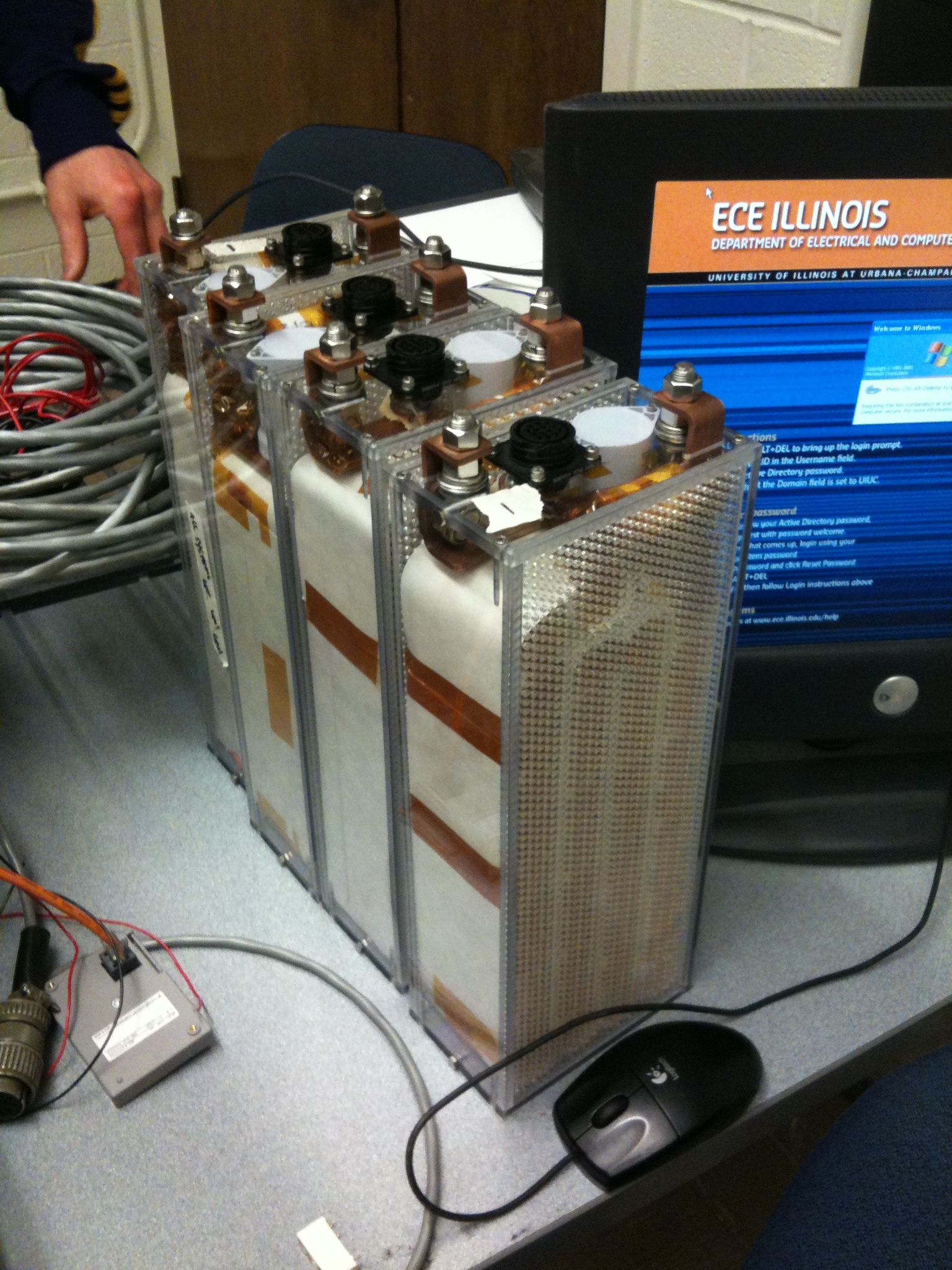 Assembled battery modules