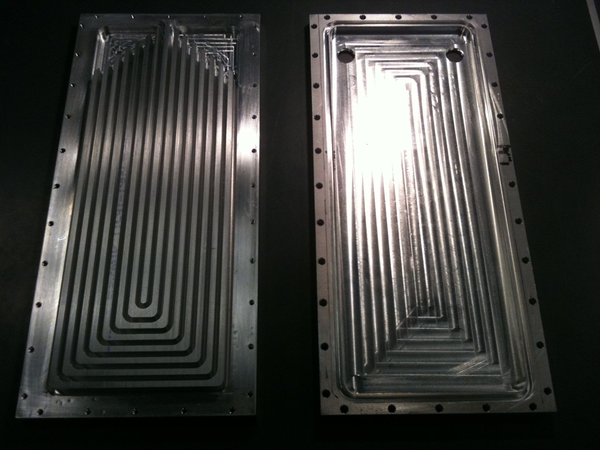  Inside the heat sink 