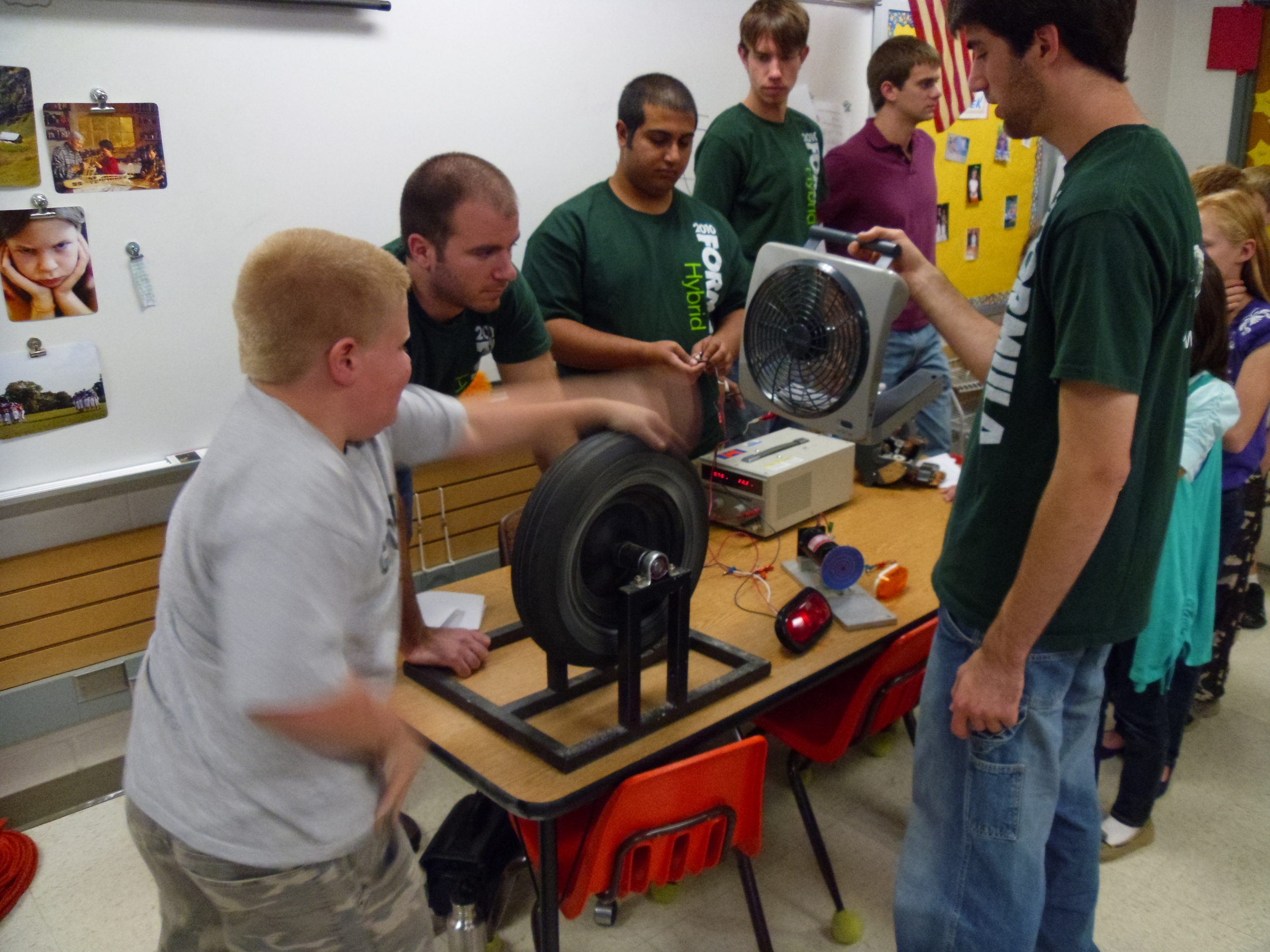  Teaching kids about energy and regenerative braking 