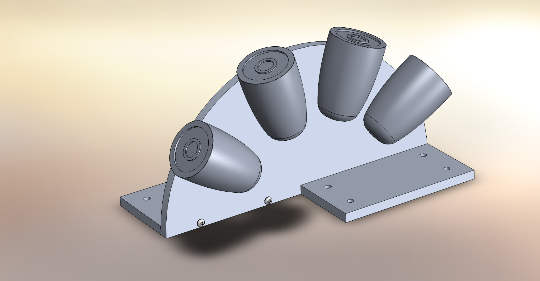  Waterjet camera roof mount 