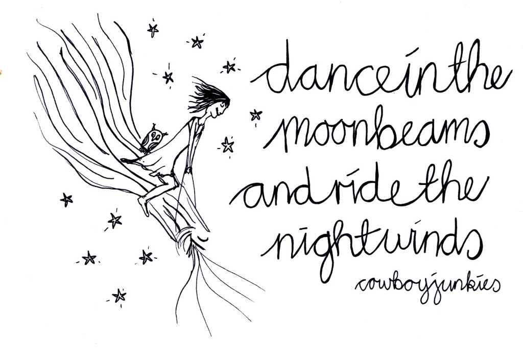 Dance in the moonbeams and ride the night winds - Cowboy Junkies