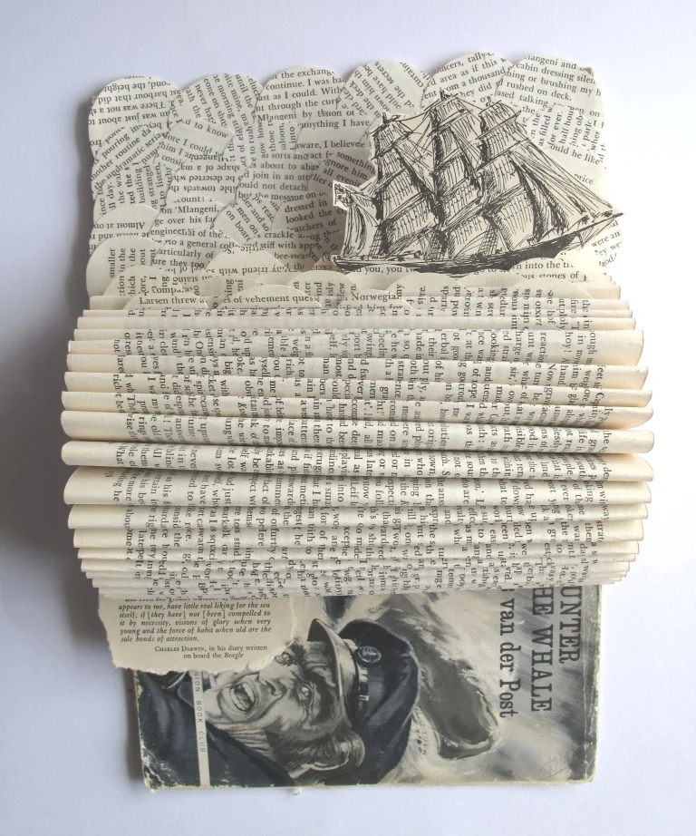 Laurens Van Der Post - Book Artwork made by Keri Muller (simpleintrigue.com)